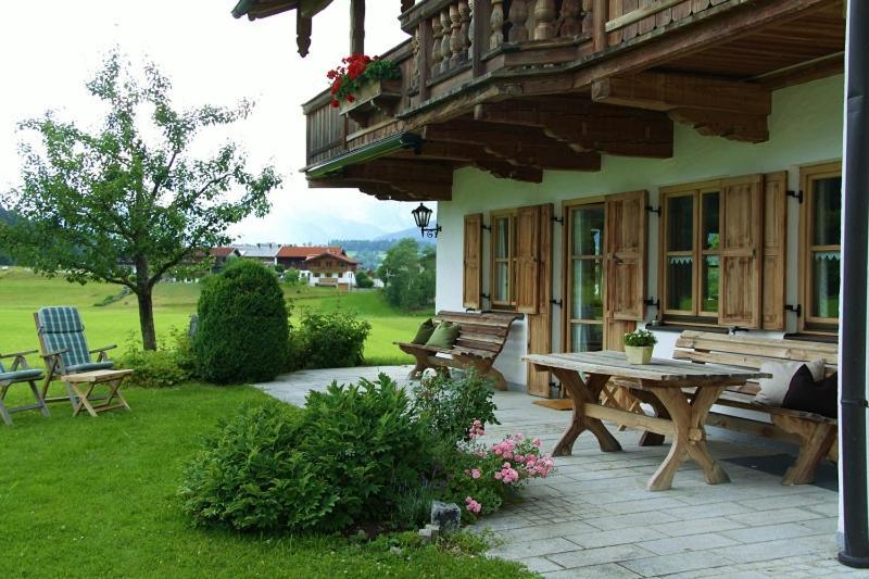 Chalet Menkenhof Reit im Winkl Exterior foto